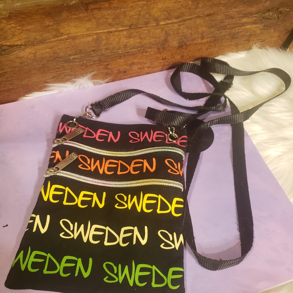 💛2/$20💛Robin Ruth SWEDEN shoulder bag - Picture 2 of 6